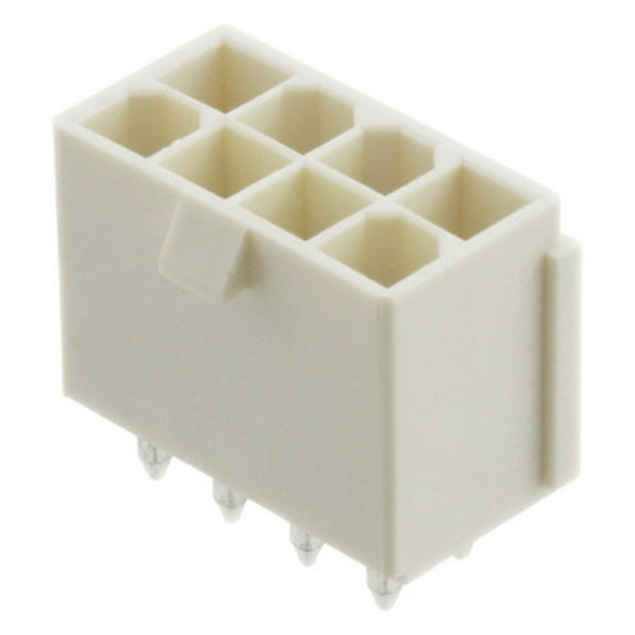 87427-0842 Connector Power HDR 8 POS 4.2mm Solder ST Thru-Hole 8 Terminal