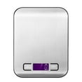 thumbnail image 1 of VogueV Digital Kitchen Scale with LCD Display, Precision Measuring for Baking/Cooking (5kg/0.1g) Black, 1 of 8