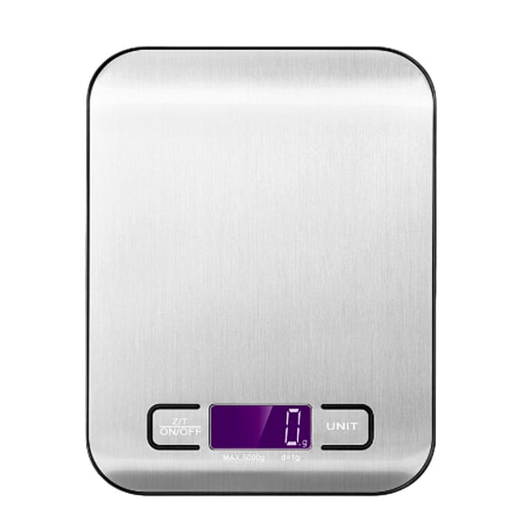 Kitchen Food Scale With Tare Function