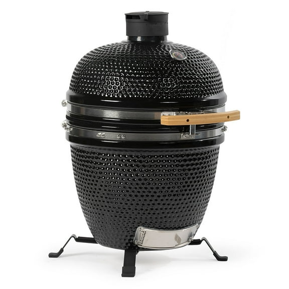 Ash & Ember 18" Kamado Grill Kit, 265 Sq In Cooking Space