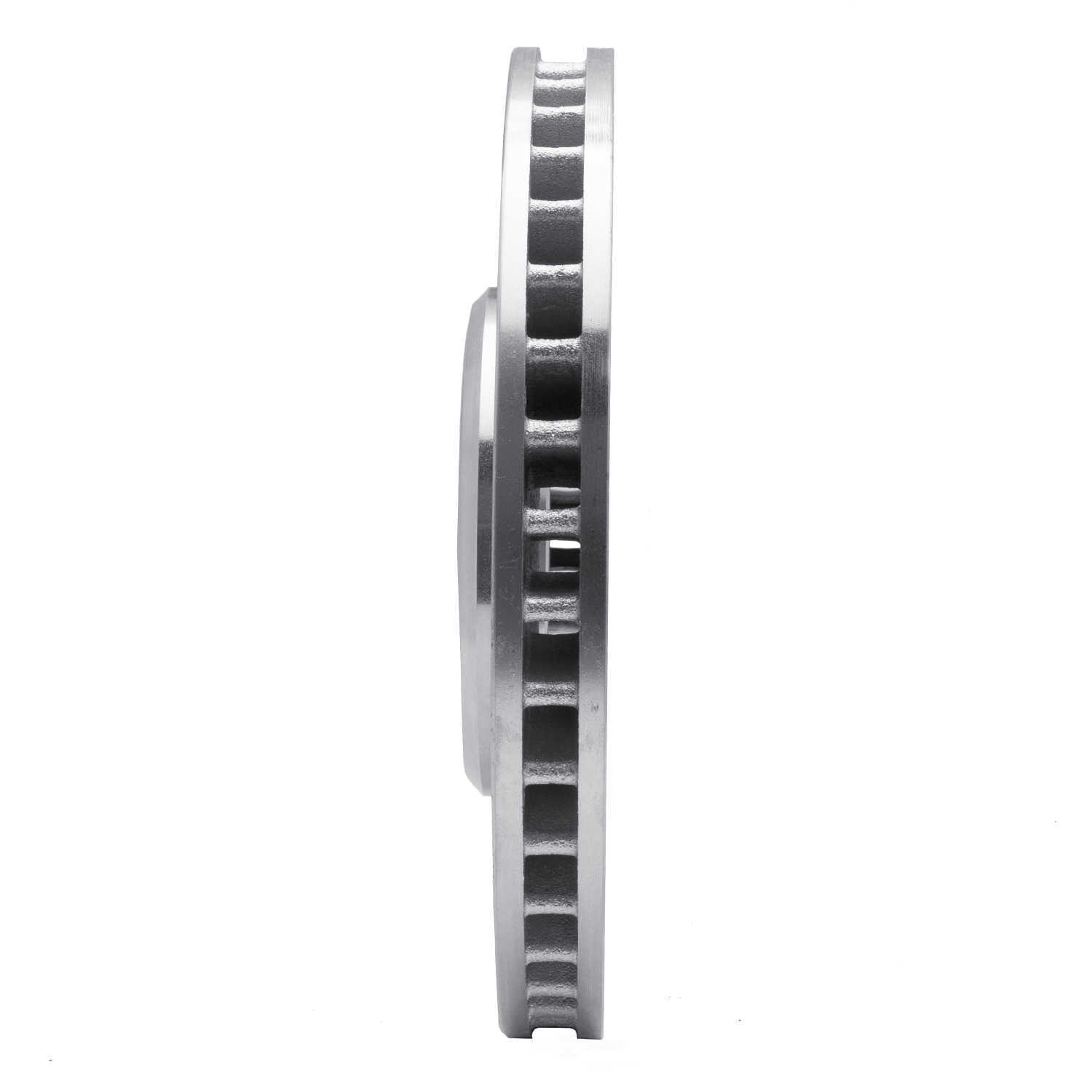 Dynamic Friction Company 631-54044L DFC Brake Rotor - Drilled And Slotted - Silver