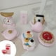 thumbnail image 4 of Decoración del hogar, decoración de habitaciones, departamento de decoración de paredes, lindas y creativas pegatinas de resina para refrigerador, simulación de pastel de leche, mini utensilios de coc, 4 of 6