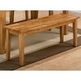 thumbnail image 4 of Jofran Simplicity Solid Wood 48" Classic Bench, 4 of 4