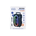 thumbnail image 2 of Bocina Amplificada 8 Pulgadas Control Expert TWS Bluetooth Radio FM 20W, 2 of 2