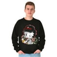 thumbnail image 5 of Betty Boop Cartoon Fiesty Cha-ching Women Crewneck Sweatshirt Brisco Brands S, 5 of 6