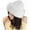 White, variant on Lady Knitted Hats Women Solid Caps Winter Lady Party Fashion Hat Skullies Winter Hays for Babies Clementine Hat Large Mens Winter Hat Mens Warm Hat Ear Covers for Winter Tapper Hat Leather Rabbit Ears