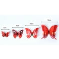 thumbnail image 5 of Butterfly-Shaped Magnetic PVC 3D Stereo Refrigerator Sticker Decals- Room Decoration and Fridge Décor, 5 of 7