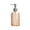 Yellow, variant on Yhmxh Glass Soap Dispenser with Pump, Refillable Liquid Hand Soap Bottle, Rustproof Pump Lotion Dispenser for Bathroom Sink, Holds Hand Soap Dispenser for Kitchen Countertop, Dish Soap, Shampoo