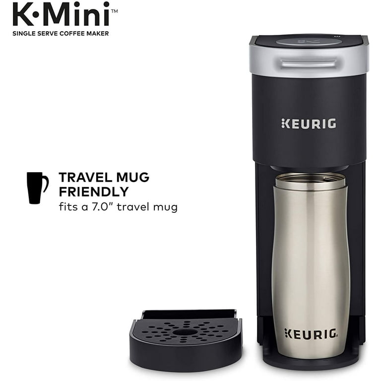 Keurig K-Mini Single Serve Coffee Maker, 6-12 oz Pod Brewer, Small