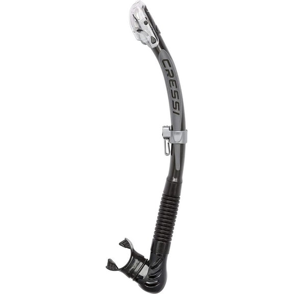 Cressi Alpha Ultra Dry Snorkel