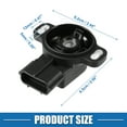 thumbnail image 4 of Repuestos de Sensor de Posición del Acelerador TPS de Unique Bargains para Jaguar XK8 1999-2002 Negro, 4 of 7