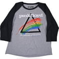 thumbnail image 3 of Spectrum Splash Womens Raglan Heather Grey T-Shirt, 3 of 3