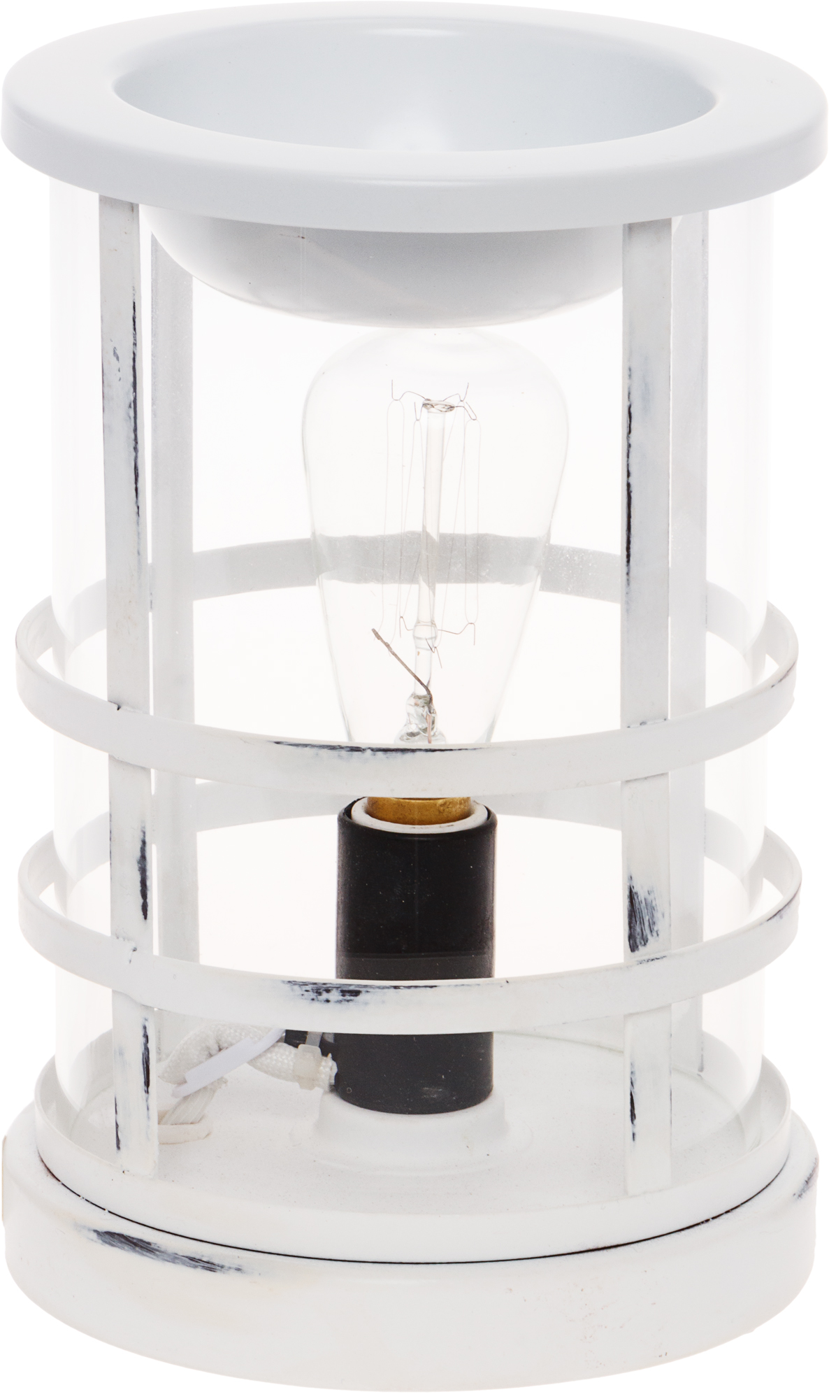 Mindful Design Edison Bulb Wax Warmer Room Freshener and Wax Melter