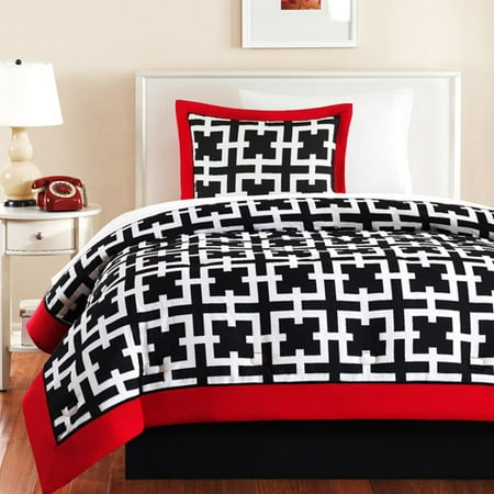 Encore Microfiber Bed in a Bag Bedding Set