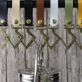 thumbnail image 4 of Shisuyan Hangers Metal 7Pcs Apricot, 4 of 8