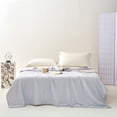 thumbnail image 6 of Summer Cooling Quilt Light Weight Breathable Air Conditioning Blanket Reversible Soft Bed Cover Bedroom Dorm Apartment Guest Room Home Sleeping Quilt Bedding Bedroom Dorm Apartment Guest Room Sleep, 6 of 6