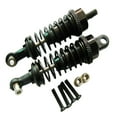 thumbnail image 1 of RCGOFOLLOW Wear-resistant Front Rear Shock Absorber For 1/18 HIMOTO E18DBL OFF-Road Black, 1 of 6