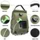 thumbnail image 2 of Bolsa de ducha solar para camping, bolsa de ducha portátil plegable solar para exteriores de 20 l para ducha con cabezal de ducha conmutable Calentador de agua solar para (verde militar), 2 of 5