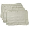 thumbnail image 1 of SARO 15062.BG20S Serviette Carrée 20 Po. Design Pompon Bleu Gris - Ensemble de 4, 1 of 1