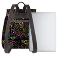 thumbnail image 3 of Yiaed Color Summer Print Laptop Backpack for Women Slim Computer Bag Work Travel College Backpack Purse Fits 14 Inch Notebook, 3 of 4