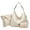 White, variant on Daolelai Women's Fashion Solid Color Shoulder Bag Handbag Crossbody Bag Casual Retro Tote Bag
