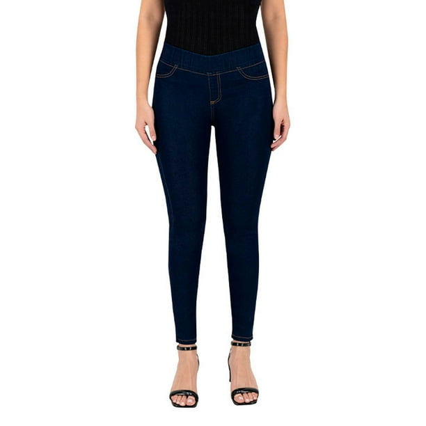 Pantalón Skinny Britos Jeans Mujer Azul 022606