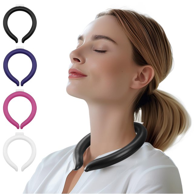 Anillo de Cuello con Gel Refrescante Mágico 2 Unidades