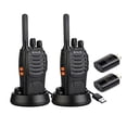 thumbnail image 2 of Walkie Talkie Recargable Retevis H-777 para Adultos Radio de 2 Vías Negro Paquete de 2, 2 of 2