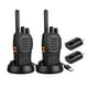 thumbnail image 2 of Walkie Talkie Recargable Retevis H-777 para Adultos Radio de 2 Vías Negro Paquete de 2, 2 of 2