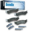 thumbnail image 2 of Disc Brake Pad Set Fits select: 2001-2003 FORD F150, 1997-1999 FORD F250, 2 of 4