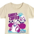thumbnail image 3 of Marvel Spider-Man And His Amazing Friends - Ghost Copter Ghost Spider - Toddler and Youth Girls Fitted Short Sleeve Tee, 3 of 5