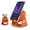 Sunset Orange, variant on Wireless Induction Speaker with Phone Stand, 20W Portable Audio Amplifier for iPhone, iPad, Android Phones & Tablets