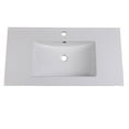 thumbnail image 4 of Fresca Allier 36" White Integrated Sink / Countertop, 4 of 4