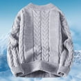 thumbnail image 4 of Christmas Sweaters for Women Knit Sweater Coat Casual Pullover Long Sleeve Winter Top For Stylish Daily Wear Ugly Christmas Sweaters, 4 of 4
