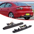 thumbnail image 3 of GTINTHEBOX Smoked Rear Bumper Reflector LED Tail Brake Signal Lights For Mazda3 Axela 2004-2009, 3 of 11