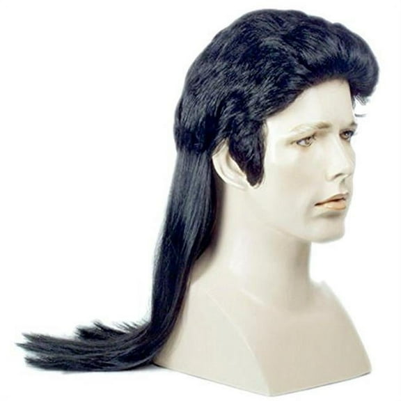 Lacey Wigs LW279DAU Elvi Long Mullet Wig - Dark Auburn