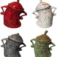 thumbnail image 4 of Tazas para burlarse, decoraciones retorcidas salpicadas de tinta, tazas de café para el hogar, decoraciones creativas con lunares., 4 of 5