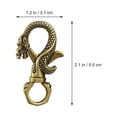 thumbnail image 3 of 1pc Llavero decorativo colgante llave colgante ornamento retro llavero cierre cierre, 3 of 5