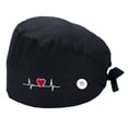 thumbnail image 3 of Gorro de trabajo ajustable jinwen Azul, 3 of 5