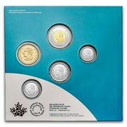 2025 Canada 5-Coin Mint Holiday Gift Set