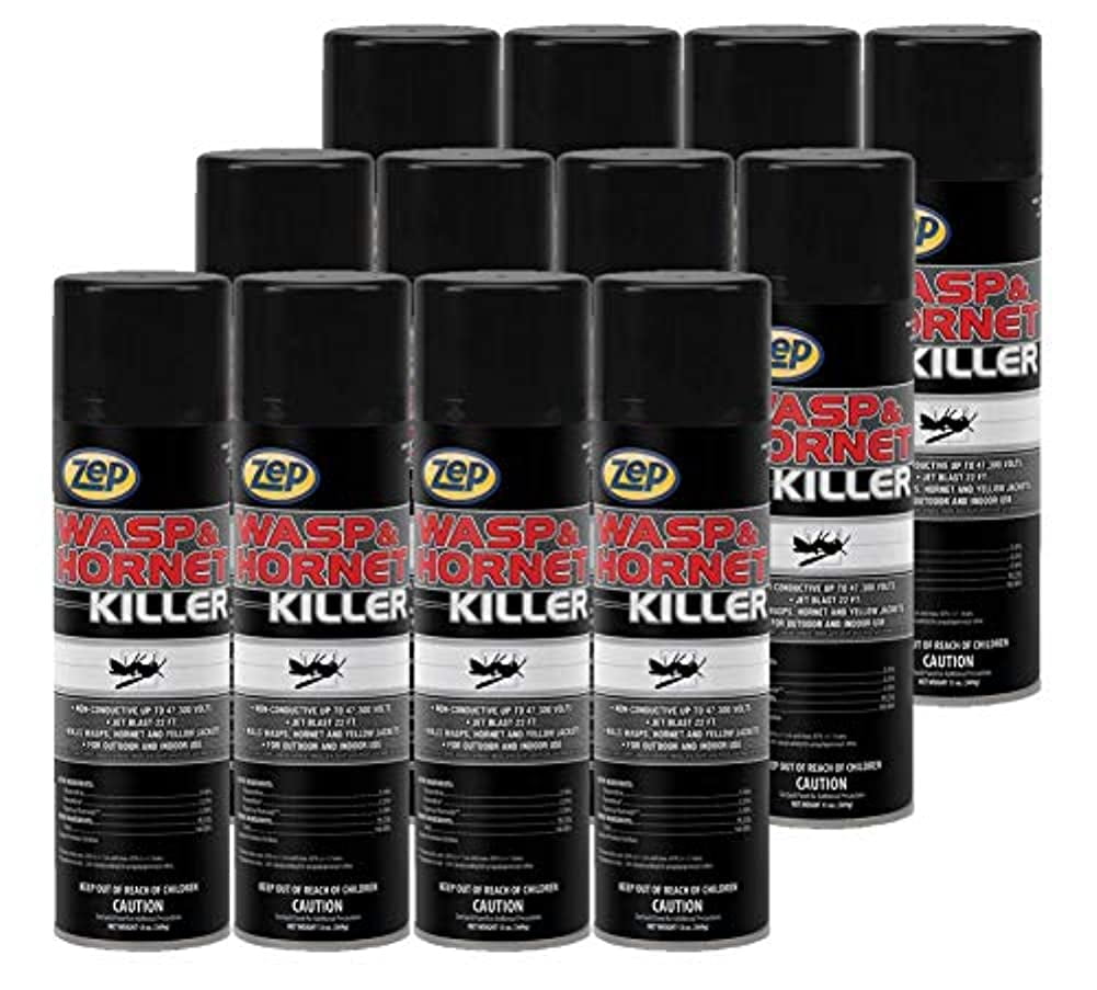 Zep Professional Wasp and Killer 13 Oz 28401 (Case of 12