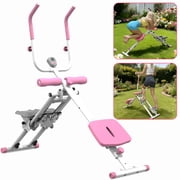 【Fahuac 】 2 In 1 Stair Stepper & Ab Workout Machine - Multi-Function Trainer-Upgrade High-Efficiency Stairmaster & Ab Trainer Machine Full-Body Exercise Equipment For Home Gym Exercise