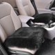 thumbnail image 2 of Funda de asiento de piel de oveja , cojín de lana para asiento de coche, 18x18 ", fundas de asiento delantero suaves y cálidas de invierno para silla de automóvil de oficina en casa, 2 of 8