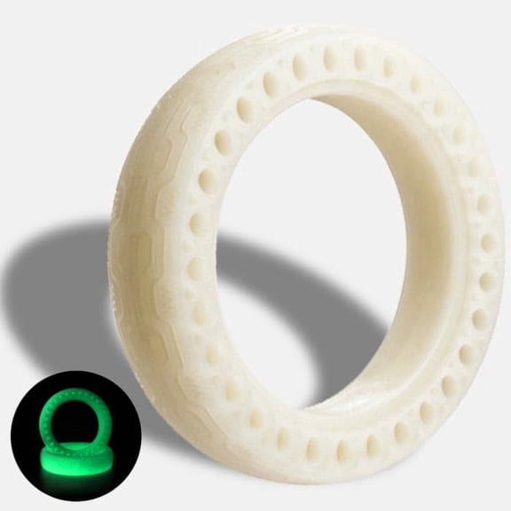 GYL 8.5x2.0 Tubeless Tire, 50/75-6.1 Replacement Tire Fit for Gotrax GXL V2 Hiboy S2 Swagtron SG-5 isinwheel S9 Pro iScooter i9 Electric Scooter, 8 1/2x2 Inch Anti-explosion Wheel,