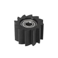 thumbnail image 1 of 8mm Moto Cadena Rodillo Polea Tensor Negro Dentado con forma, 1 of 1