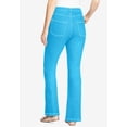 thumbnail image 2 of Woman Within Plus Size Tall Stretch Denim Five-Pocket Bootcut Jeans, 2 of 4