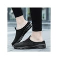 thumbnail image 5 of Gomelly Womens Mules Classic Slip-on Fashion Sneaker Summer Sandals for Outdoor Black 4.5, 5 of 8