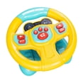 thumbnail image 2 of HILABEE Jouet Volant Simulation Jouet de Conduite pour Enfants de 1-3 Ans Jaune, 2 of 9