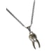 thumbnail image 5 of COLLAR DE MUELA DENTISTA DE PLATA LIMERENCE, 5 of 6