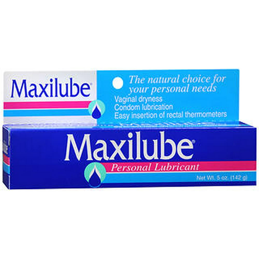 Maxilube Personal Water Based Lubricant, 5 Oz.